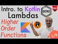 Introduction to Lambdas Kotlin Fundamentals Tutorial - Part 31