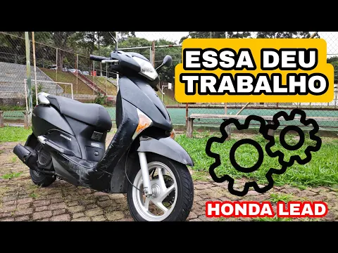 Download MP3 Honda Lead barulho na roda e vazamento de óleo. Tive que abrir o motor. #hondalead #scooter