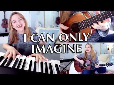Download MP3 I Can Only Imagine - MercyMe (Ukulele Cover with Piano and Guitar)