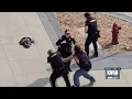 Fargo officer testifies in viral garage assault case