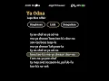 Download Lagu judul lagu Ya odna