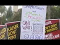Kaiser hospitals cancel some surgeries during therapists strike