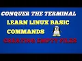 Conquer the Terminal Learn Linux Touch Command