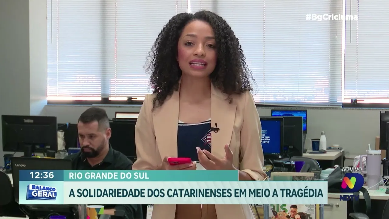 Catarinenses se mobilizam: iniciativas para auxiliar o Rio Grande do Sul nas enchentes