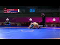 Download Lagu Qual. FS - 97 kg: M. ERASMUS (RSA) v. T. ILI (ASA)