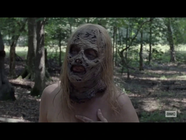 The Walking Dead - 10x09 Negan y Alpha Escena/Scene