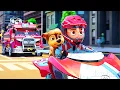 Chase Ryder s Fire Mission in the City Paw Patrol The Movie Best Scenes 4K