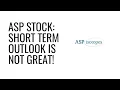 ASPI Stock Short Term Weakness Is Expected