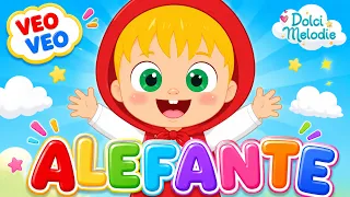 VEO VEO - Canzoni per Bambini di Dolci Melodie - Compilation 20 Minuti