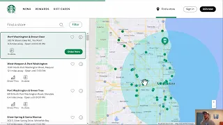 Recreating the Starbucks store locator in MetaLocator
