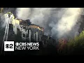 Fire rips through large home in Rockland County New York