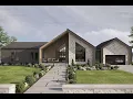Open Layout Modern House Plan 963-01231