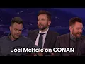 Joel McHale on CONAN - A Compilation
