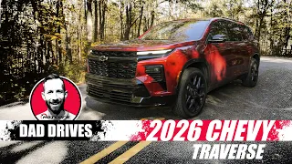 2026 Chevrolet Traverse Full Review - Dad Is This THE Mid-Size SUV You Should Buy Dad Drives