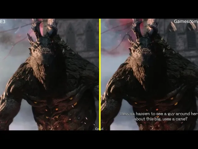 Devil May Cry 5 E3 2018 vs Gamescom 2018 Graphics Comparison