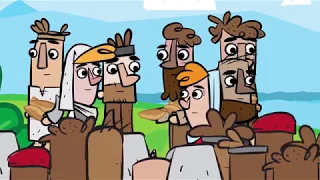 Jesus Feeds the 5 000
