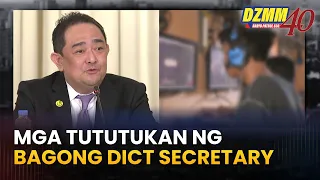 Bagong DICT chief, inilatag ang mga tututukan | Gising Pilipinas (14 October 2026)