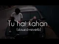 Tu hai kahan slowed+reverb Raffey   Usama  Ahad