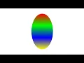 Simple Python Turtle Graphic and Code Easter Egg Gradient