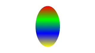 Simple Python Turtle Graphic and Code Easter Egg Gradient