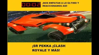 Rocket League - Nos empatan a los 2 segundos de ganar y pasa esto - ft. Marionoca