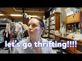 thrift with me and my grandma just outside of Sydney Australia