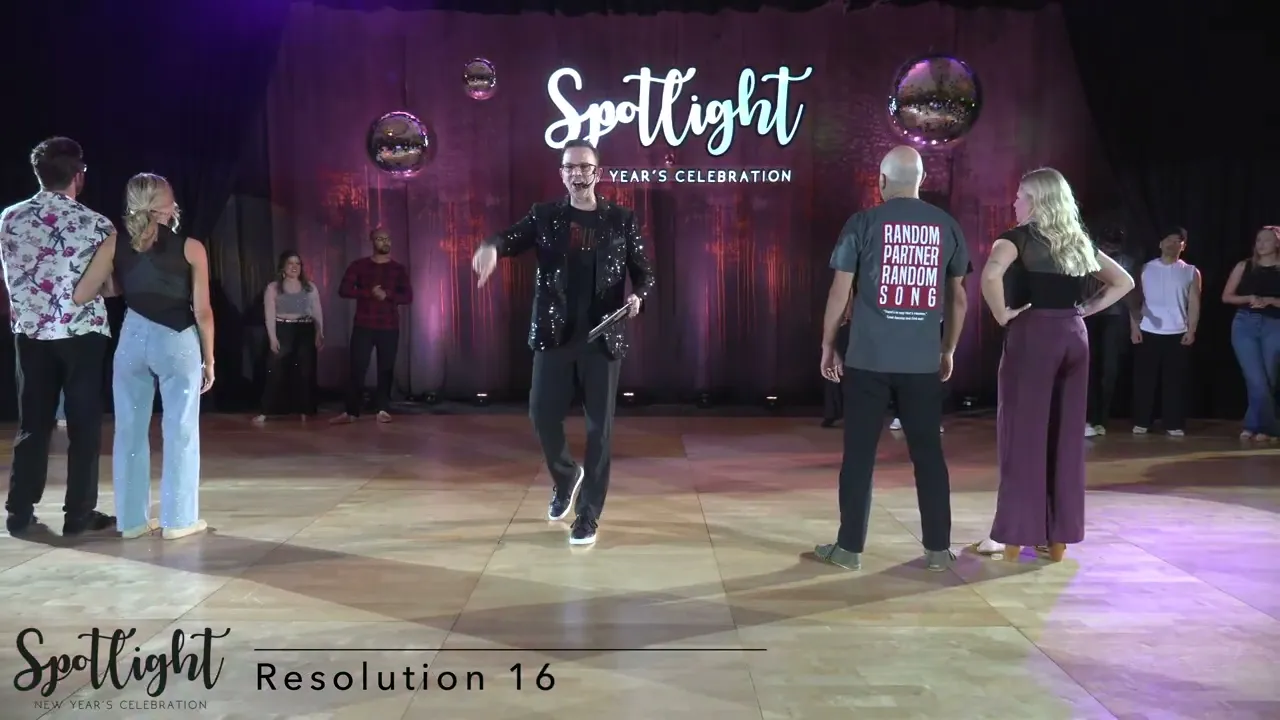 Spotlight New Year's Celebration 2025/2026 Resolution 16