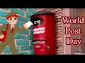 Lagu World Post Day status|World Post Day whatsapp status|World post office day status|October 9