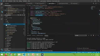 11 Create Angular Component Using angular CLI