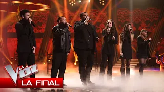 Las voces flamencas cantan 'Se nos rompio el amor' y 'La quiero a morir' | La Final | La Voz 2025