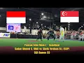 Lagu Pencak Silat Male I – Semifinal: Sadan Ahmed S. (INA) vs Sheik Ferdous B.I. (SGP) | SEA Games 33