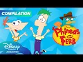 Phineas and Ferb Season 1 Full Episodes Compilation 10 Hours Disney Channel
