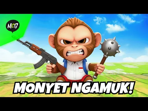 Video Thumbnail: Monyet SD Nakal Kembali Prank Sekolah!