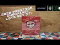 2022 Select Prestige unboxing - My Last Box