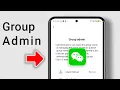 WeChat Tips How to Add a Group Admin on WeChat
