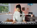 Download Lagu LANY - the older you get, the less you cry (piano cover)