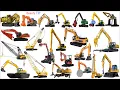 Download Lagu EXCAVATOR Vehicles  - Tổng hợp Máy Xúc, Cần Cẩu | Crane, Digger, Excavator, Hammer, Grapple, Auger