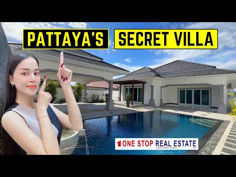 Bangsaray, New Detached Beautiful  Pool Villa for Sale