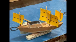 26 Feb 2024  Just some thinking and the foresail gets bigger