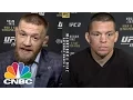 UFC s McGregor And Diaz Talk Trash And Money