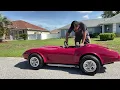 C3 corvette Go Kart Hagstrom