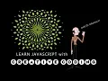 Learn JavaScript with Creative Coding - fun colorful and free