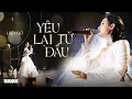 Lagu Yêu Lại Từ Đầu - Hiền Hồ live at #inthemoonlight