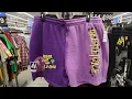 HALLOWEEN FANS - BEETLEJUICE PURPLE SHORTS