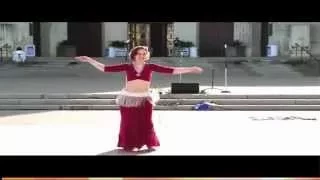 رقص شرقي على الطبلة            دندنها