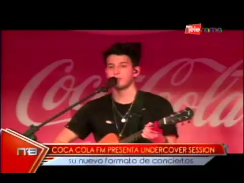 Coca Cola FM presenta Undercover Session su nuevo formato de conciertos
