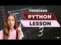 Python Lesson 3 Modules And Pip teenoder