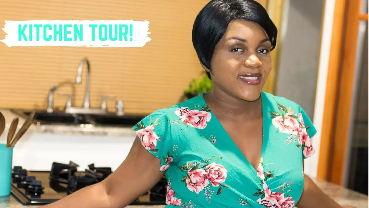 New Kitchen Tour! - Precious Kitchen