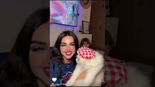 واخيرا اميره و عبد الرحمن فقرة فتح طلبية اغراض جديدة بتجنن فرحة ايلين العسل عائلة ميرو 