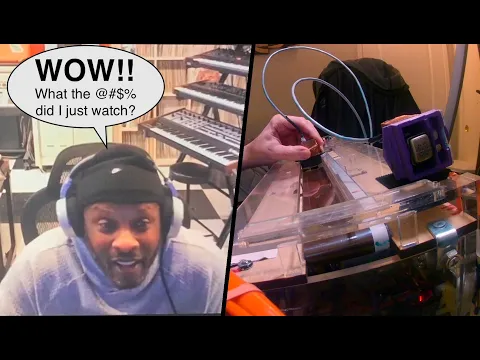 Download MP3 DJ Jazzy Jeff reacts to my tape scratching version of his Peter Piper routine